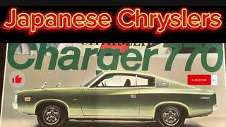 Japanese Chryslers