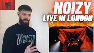 I GET TO SEE THIS IN TIRANA!  NOIZY’S CRAZIEST CONCERT IN THE UK! [HYPE UK  REACTION!]