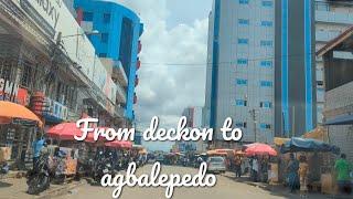 HEART OF BUSINESS IN LOMÉ -TOGO(DECKON) TO AGBALEPEDO