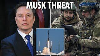 How Elon Musk's blustering Starlink threat could trigger Ukraine carnage