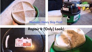 A skip find Henry HVR200! First (and only) look and REPAIR!