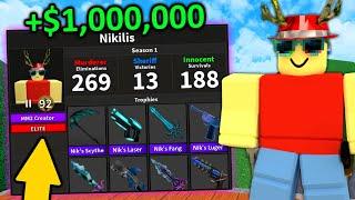 How Much Is Nikilis MM2 Inventory Worth?