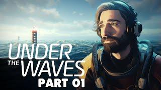 Under the Waves | Part 01  Alleine in der Tiefsee  Let's Play 4k Gameplay