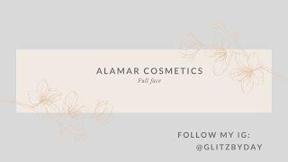 ALAMAR COSMETICS! Trying out entire line of Alamar Cosmetics!