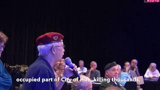 2017 10 03 Speech of Hiep Q Nguyen,MD at WJCT, The Vietnam War, Stories of Service