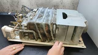 Газовая колонка Занусси как Ballu Баллу как запаять холодной сваркой обзор Zanussi