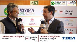 Energyear Brasil 2024 | Entrevista com Antonio Salgueiro da TBEA