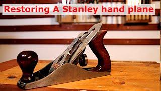 Restoring a number 3 Stanley hand plane.