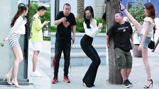 Funny Couple Fashion Trends from TikTok China ️ Street Moments P#179