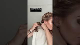 Super easy and classy #hairstyle || beauty #diva #diy style by #divadreamz