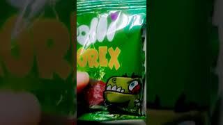 SOUR TROLLI DINOREX  ASMR#satisfying #viral #shorts #trending | orio