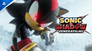 Sonic X Shadow Generations - Story Trailer | PS5 & PS4 Games