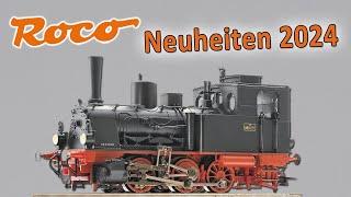 Roco Modellbahn Neuheiten 2024 | Spur H0