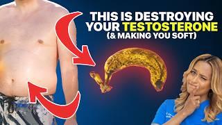 STOP Eating The 7 "Testosterone Killers" That Make You SOFT! 