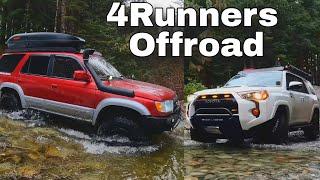 3rd Gen & 5th Gen Toyota 4Runners Offroad