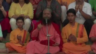 Hanuman Chalisa at Ganga Aarti