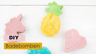 DIY Badebomben selber machen | DIY Geschenk 