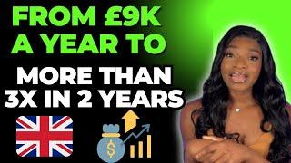 How I Grew My Earnings In The UK In 2 Years@IrresistibleMeCom