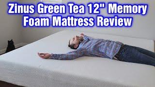 Zinus Green Tea 12” Memory Foam Mattress Review