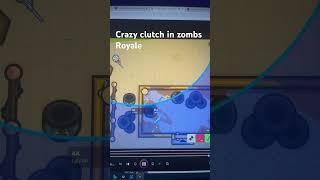 Clutch #games #gaming #memes #royale #zombs #zombsroyale #io #cool #crazy #clean #200pumpedbtw #200