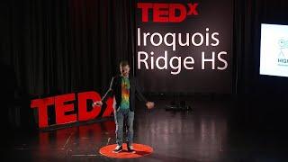 How to be Memorable | Blake Fly | TEDxIroquoisRidgeHS