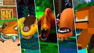 Evolution of Wildmutt in Ben 10 Games