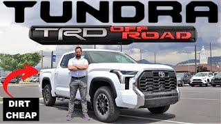 2023 Toyota Tundra SR5 TRD Off-Road: Is This The Tundra To Buy?