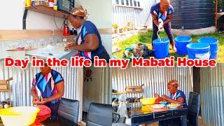 A DAY in the Life of a Woman Living in a MABATI House