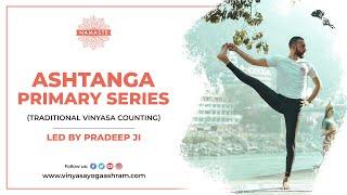 Ashtanga Primary Series Led by Pradeep Ji || Yoga Teacher Training in Rishikesh