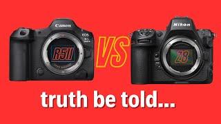 Canon R5II vs Nikon Z8: a different take...