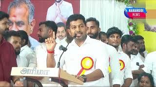 Dr.TK.Prabhu full speech in THALAPATHY 50 GRAND WELFARE EVENT, Karaikudi, Sivagangai.