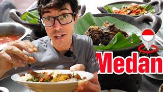  15 Dish Lunch in MEDAN || Family Buffet Offers Incredible Flavors of Indonesia