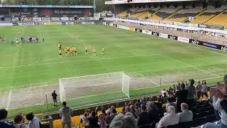 2de ronde Beker v. België; SC Lokeren-Temse - HRS Haasdonk: Viering na de match