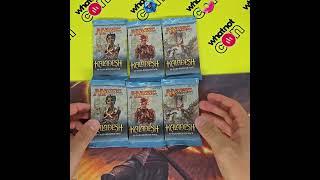 Magic MTG: 6x Kaladesh Booster Packs! Masterpiece!!? 