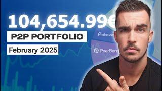 €104,654 P2P Portfolio Update | February 2025