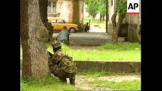 Tajikistan-Clashes between troops and rebels