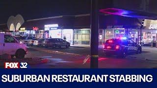 3 in custody, several hospitalized after stabbing at Chicago area restaurant