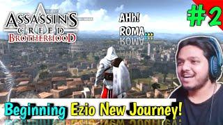 Unveiling the Colosseum: Ezio's Roman Adventure in Assassin's Creed Brotherhood (Hindi Walkthrough)