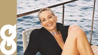 Sharon Stone for GQ Portugal