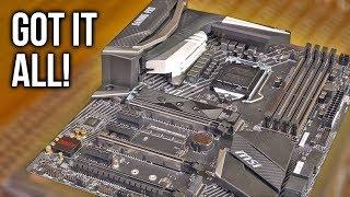 MSI Z370 Gaming Pro Carbon AC Review - Freshened Up