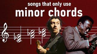 Why are Minor Chord Songs so rare?