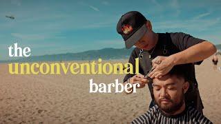 the unconventional barber | Shot on Sony ZV-E1