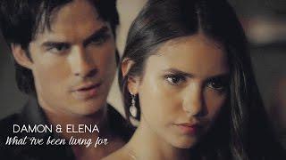 Damon & Elena | What I've been living for (+6x02)