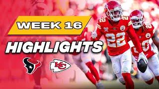 Kansas City Chiefs vs Houston Texans Game Highlights | NFL 2024 Season - Week 16