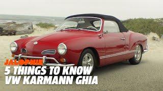 5 Things To Know About The VW Karmann Ghia