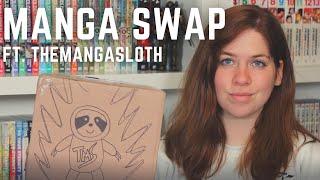 Manga Shopping Swap + GIVEAWAY | Ft. TheMangaSloth