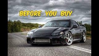 Watch This BEFORE You Buy a Mitsubishi 3000GT SL (1990-2000)