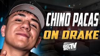 Chino Pacas Speaks on Drake, Being Discovered, 18th Birthday | NEW 2024 English+Spanish Interview