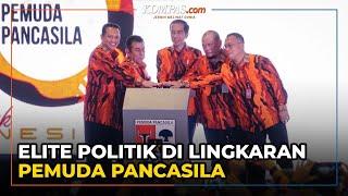 Bamsoet hingga Presiden Jokowi, Ini Elite Politik di Lingkaran Pemuda Pancasila