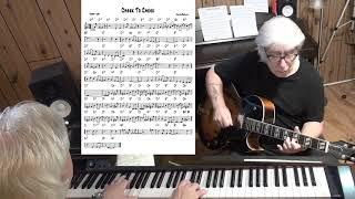 Cheek To Cheek - Jazz guitar & piano cover ( Irving Berlin )